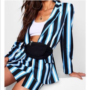 2 Piece Skirt and Blazer CoOrd Set